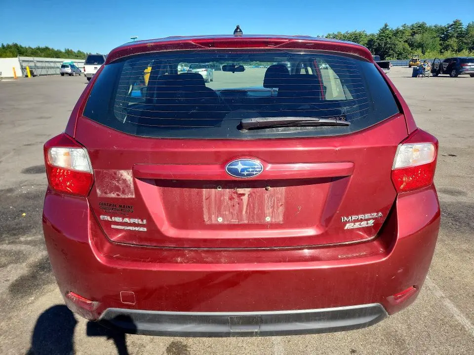 2016 SUBARU IMPREZA   