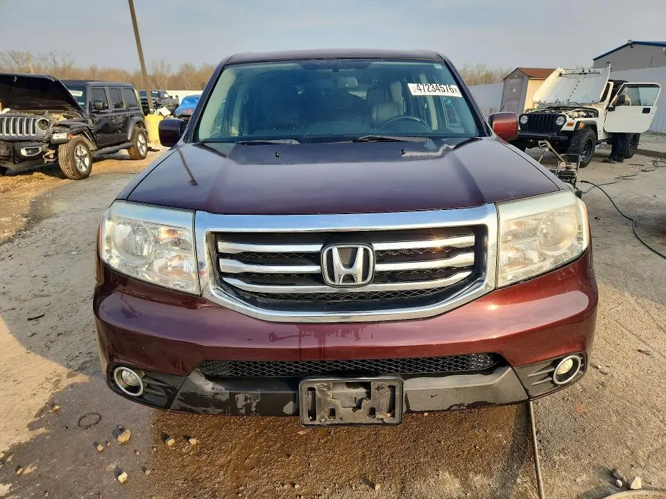 2015 HONDA PILOT EXL  