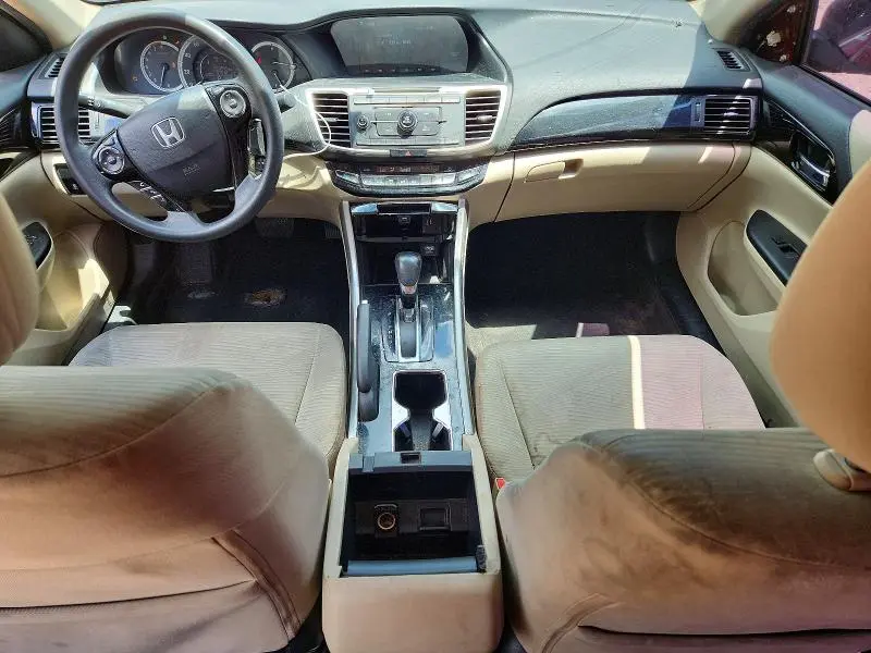 2016 HONDA ACCORD LX  