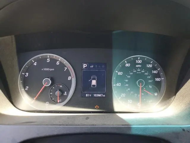 2015 HYUNDAI SONATA SPORT  