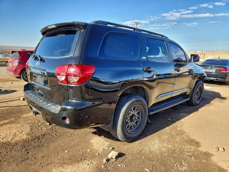 2012 TOYOTA SEQUOIA SR5  