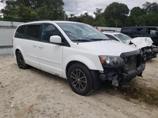 2017 DODGE GRAND CARAVAN GT  