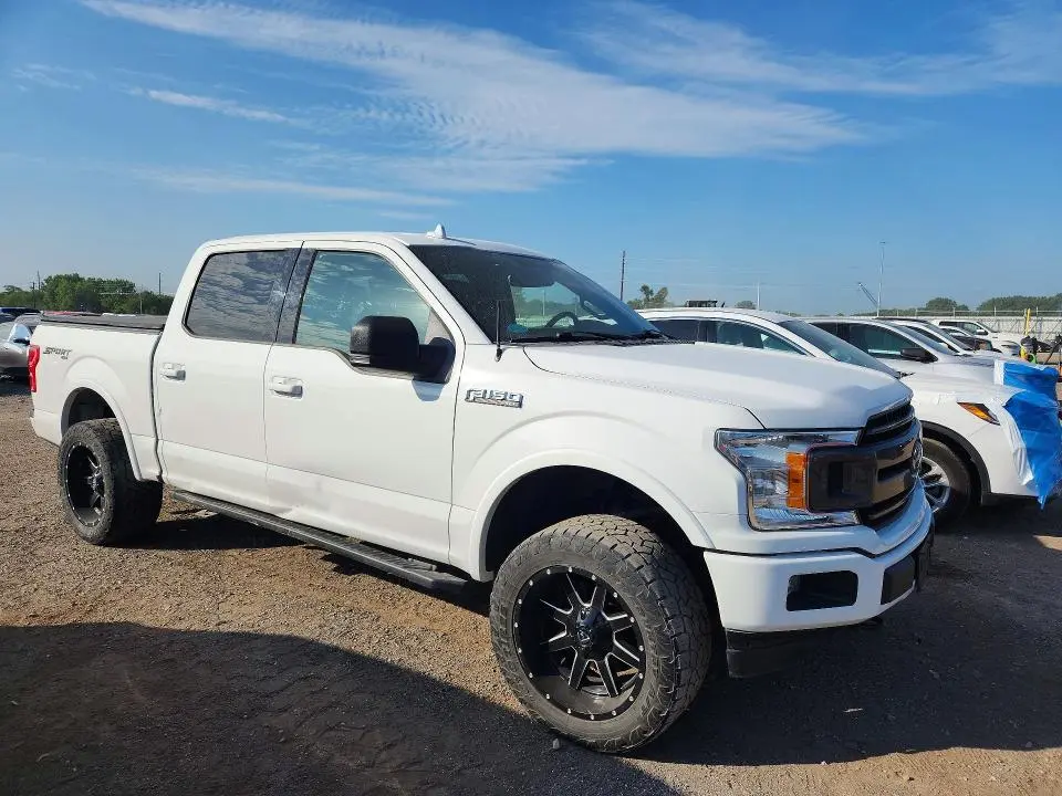 2018 FORD F150 SUPERCREW  