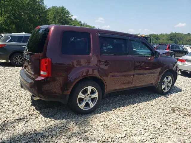 2013 HONDA PILOT EXLN  