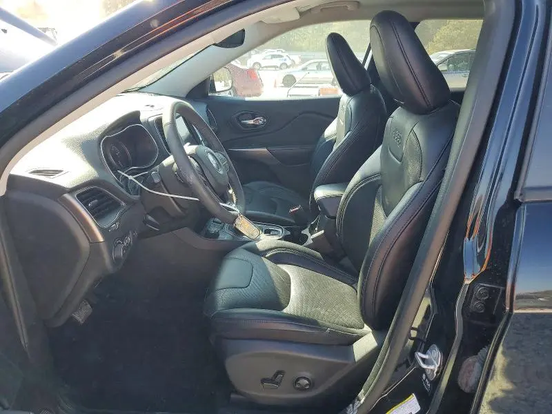 2022 JEEP CHEROKEE LATITUDE LUX  