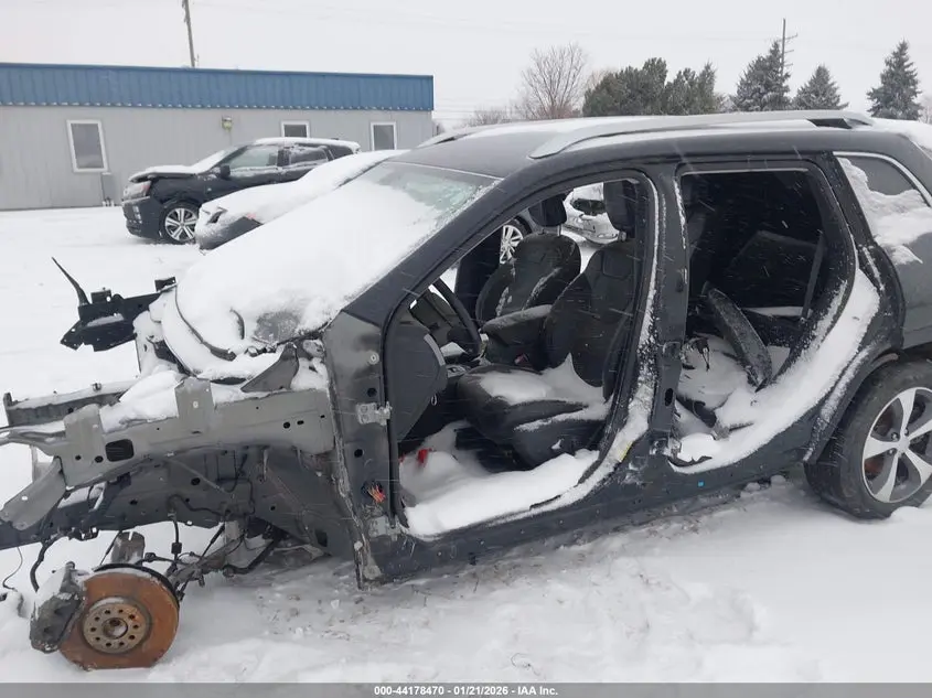 2020 JEEP CHEROKEE LIMITED 4X4