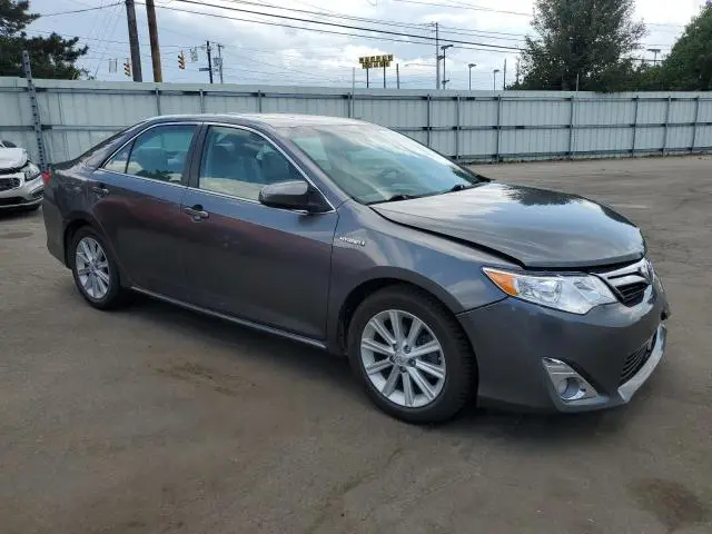 2013 TOYOTA CAMRY HYBRID  