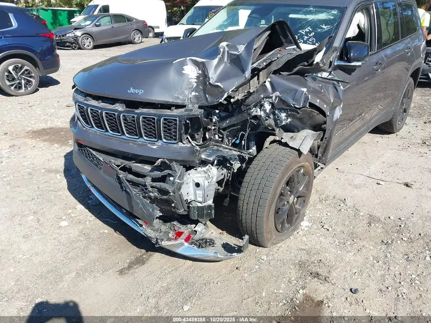 2022 JEEP GRAND CHEROKEE L LIMITED 4X4