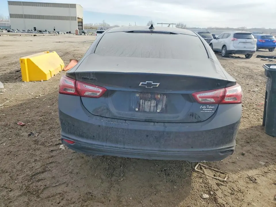 2021 CHEVROLET MALIBU LT  