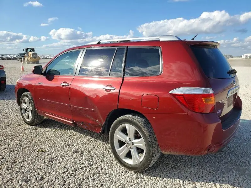 2010 TOYOTA HIGHLANDER LIMITED  