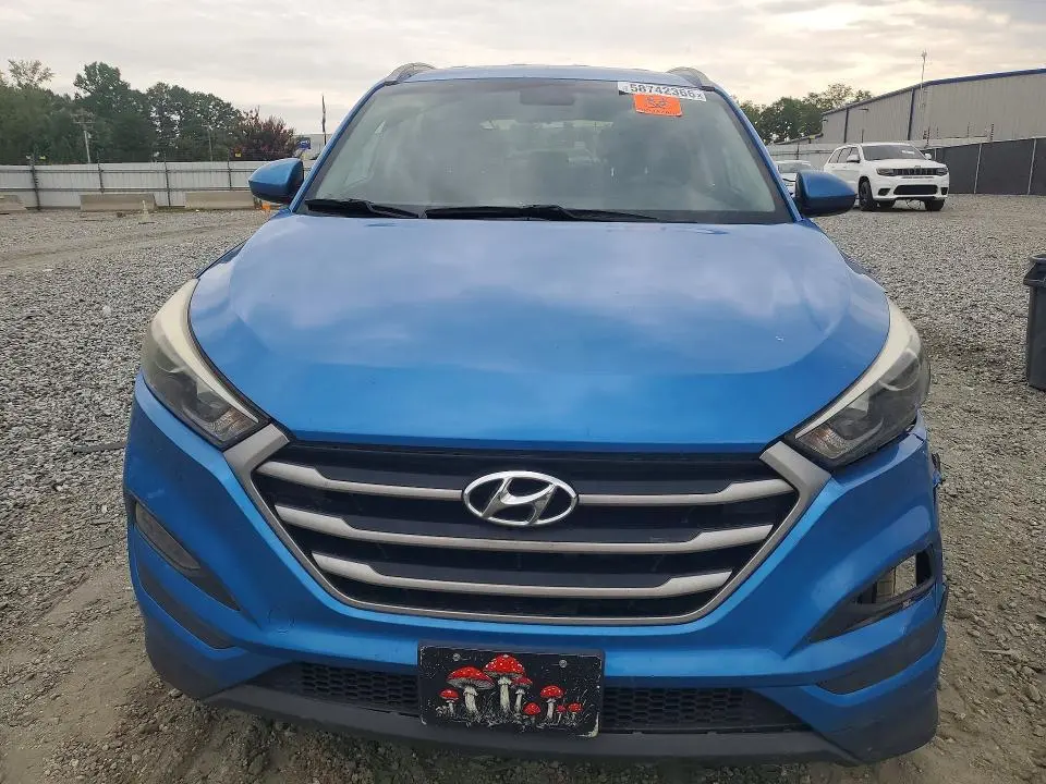 2018 HYUNDAI TUCSON SEL  