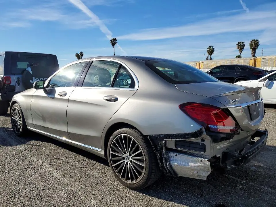 2019 MERCEDES-BENZ C 300  