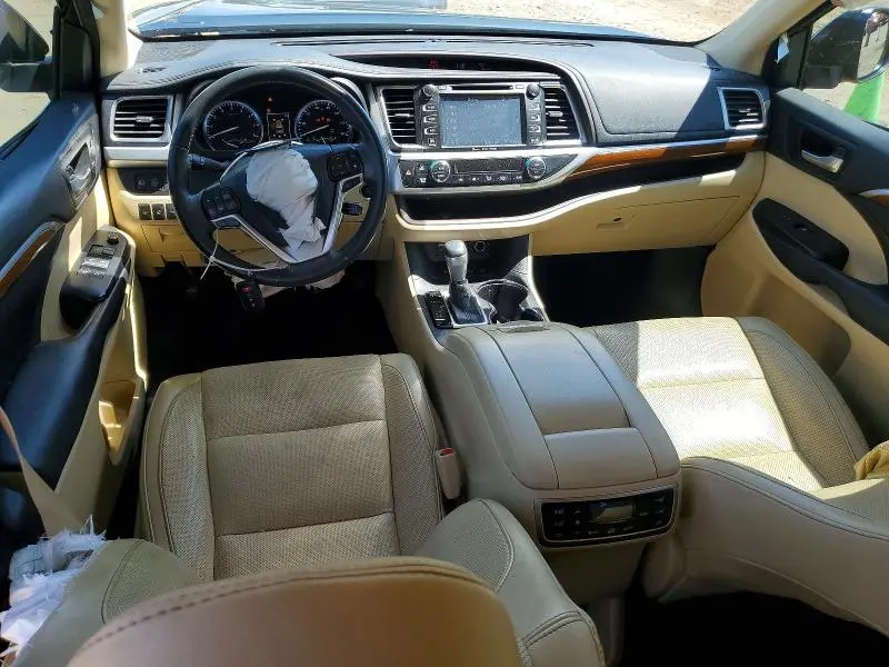 2018 TOYOTA HIGHLANDER LIMITED PLATINUM  