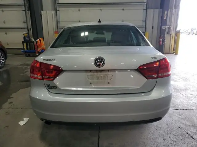 2015 VOLKSWAGEN PASSAT S  
