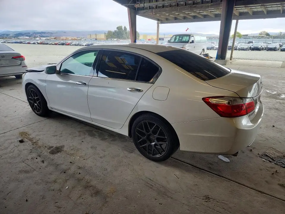 2014 HONDA ACCORD EXL  