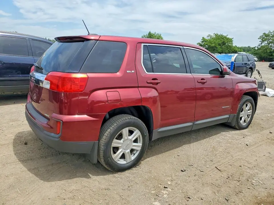 2016 GMC TERRAIN SLE  