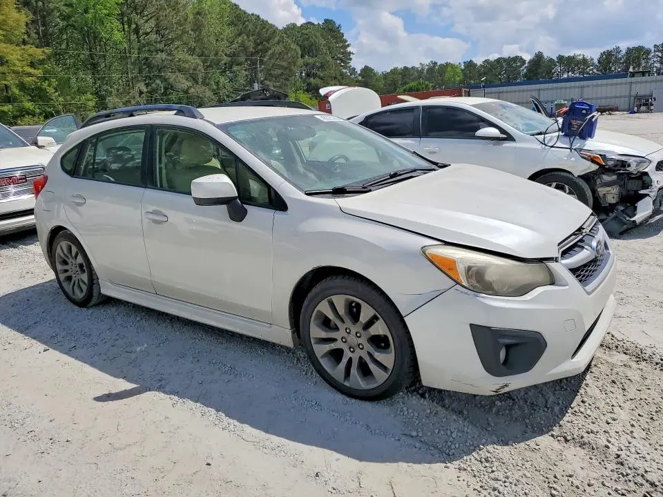 2014 SUBARU IMPREZA SPORT PREMIUM  