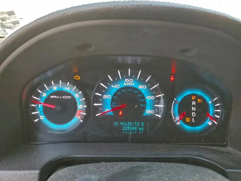 2010 FORD FUSION SEL  