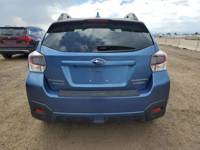 2016 SUBARU CROSSTREK 2.0I HYBRID TOURING  
