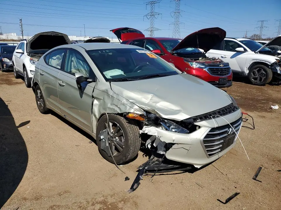 2017 HYUNDAI ELANTRA SE  