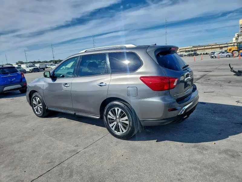2017 NISSAN PATHFINDER S  
