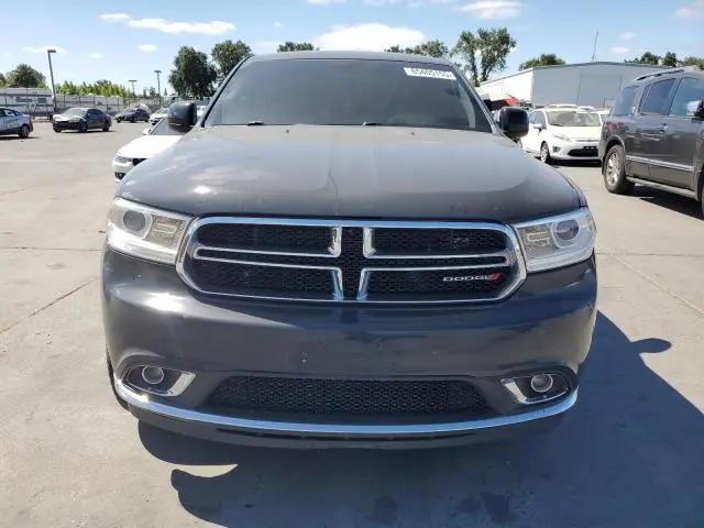 2018 DODGE DURANGO SXT  