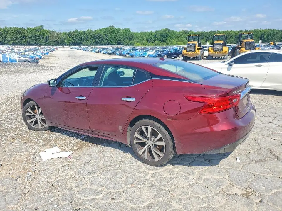 2017 NISSAN MAXIMA 3.5 S  