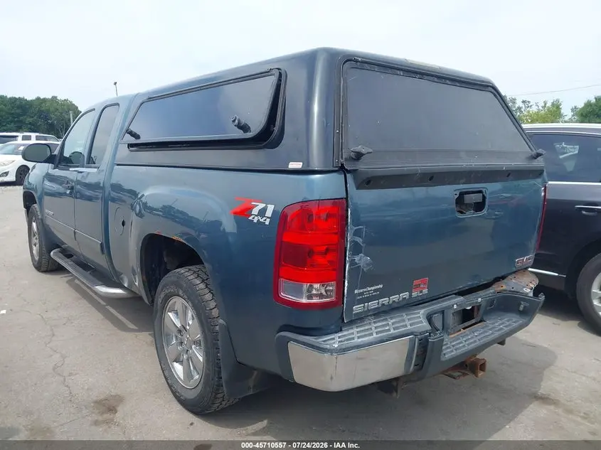 2013 GMC SIERRA 1500 SLE