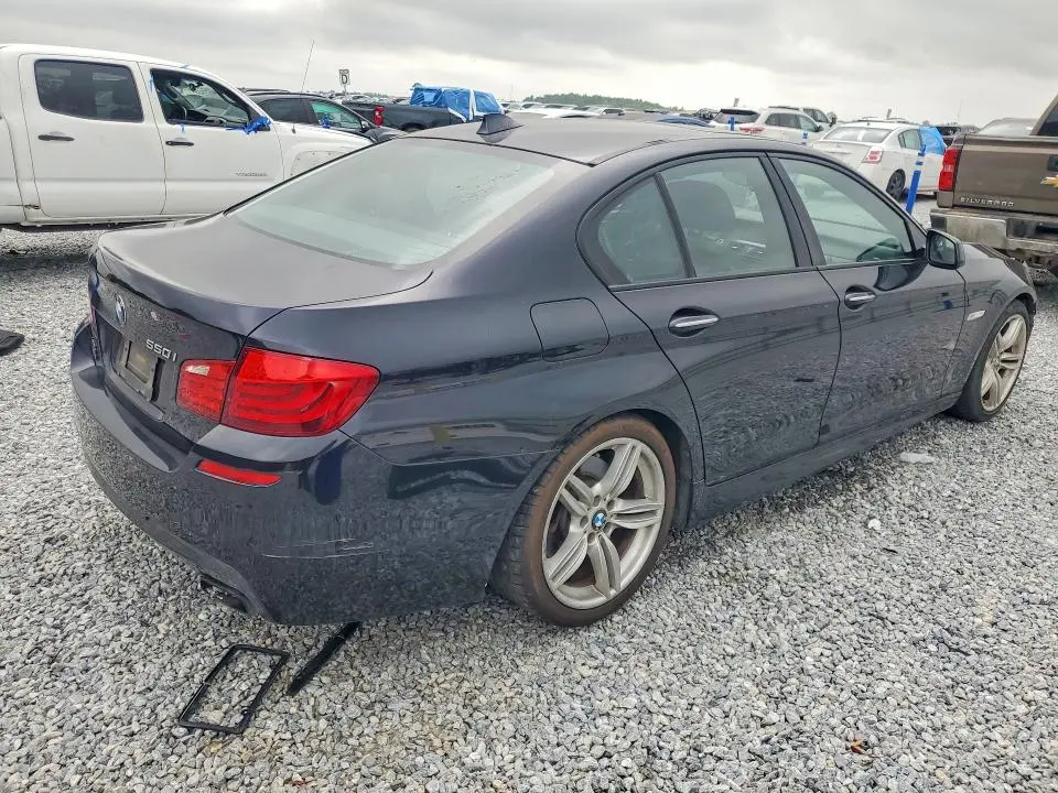 2013 BMW 550 I  