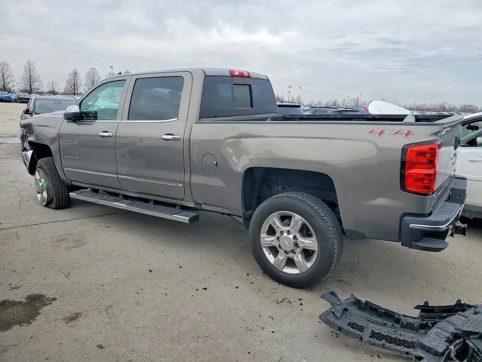 2017 CHEVROLET SILVERADO K2500 HEAVY DUTY LTZ  
