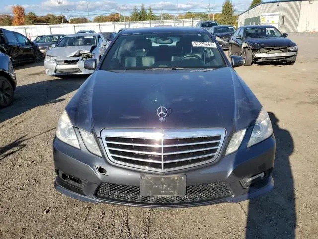 2011 MERCEDES-BENZ E 350 4MATIC  