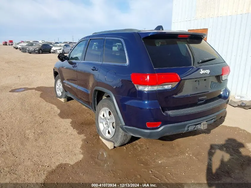 2014 JEEP GRAND CHEROKEE LAREDO