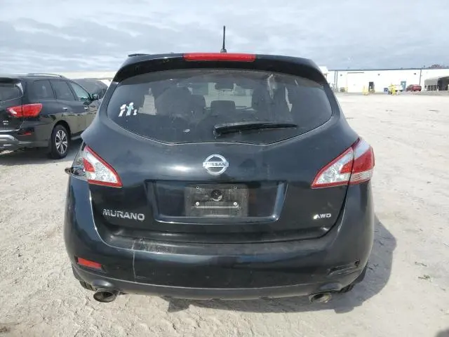 2012 NISSAN MURANO S  