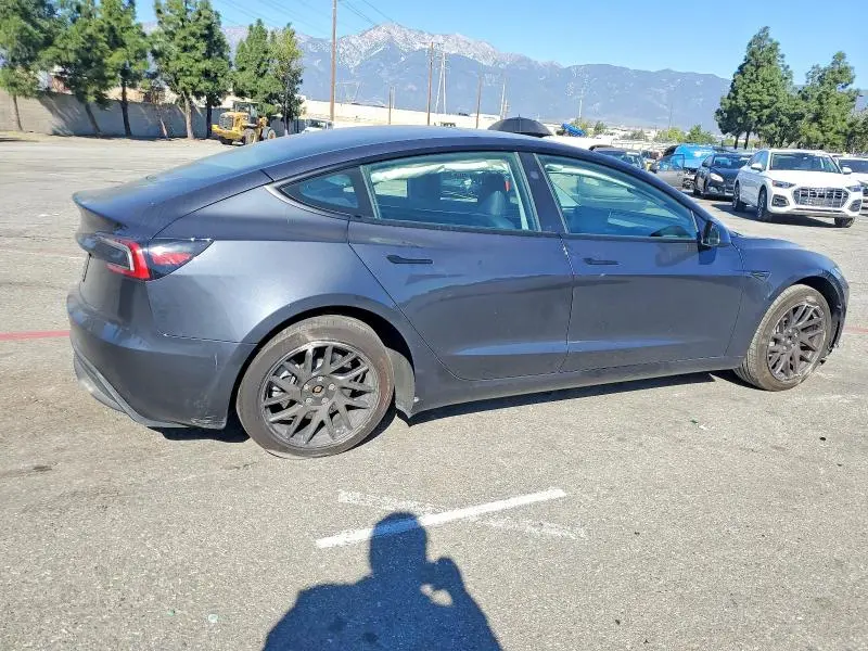 2025 TESLA MODEL 3   