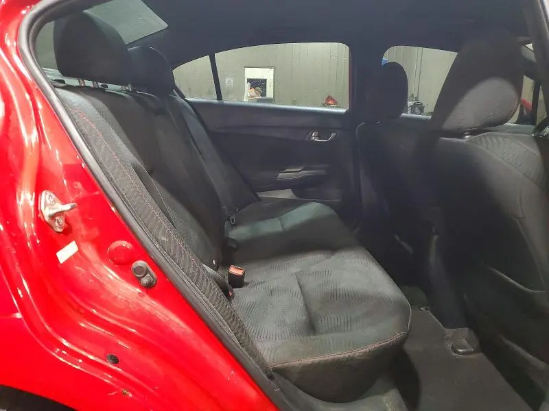 2013 HONDA CIVIC SI  