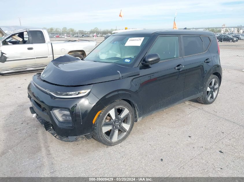 2020 KIA SOUL EX