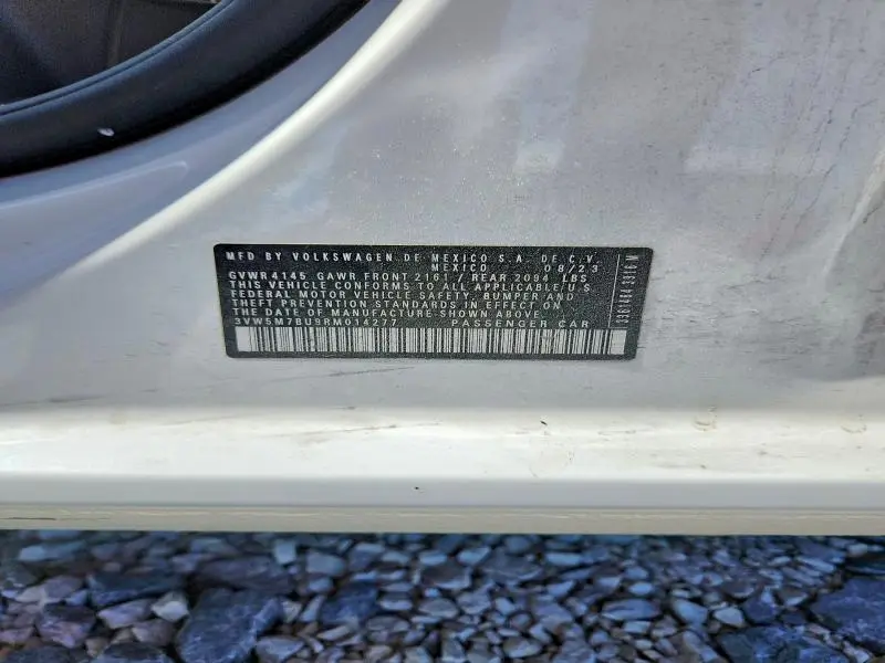 2024 VOLKSWAGEN JETTA S  