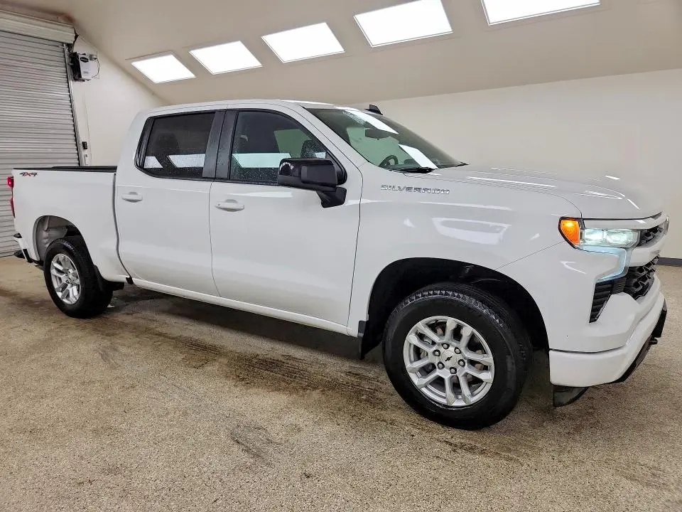 2026 CHEVROLET SILVERADO K1500 RST  