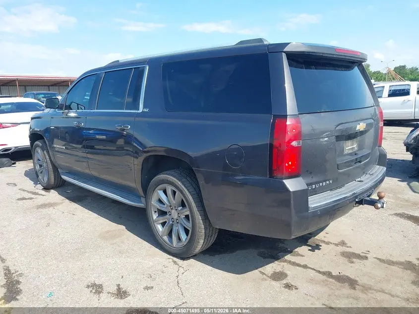 2015 CHEVROLET SUBURBAN 1500 LTZ