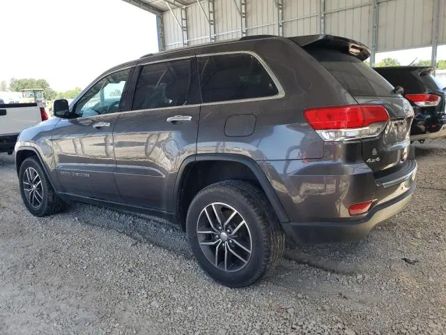 2017 JEEP GRAND CHEROKEE LIMITED  