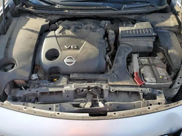 2012 NISSAN MAXIMA S  