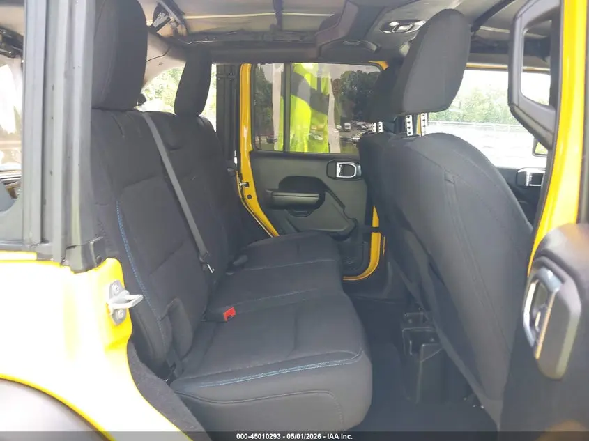 2021 JEEP WRANGLER UNLIMITED ISLANDER 4X4