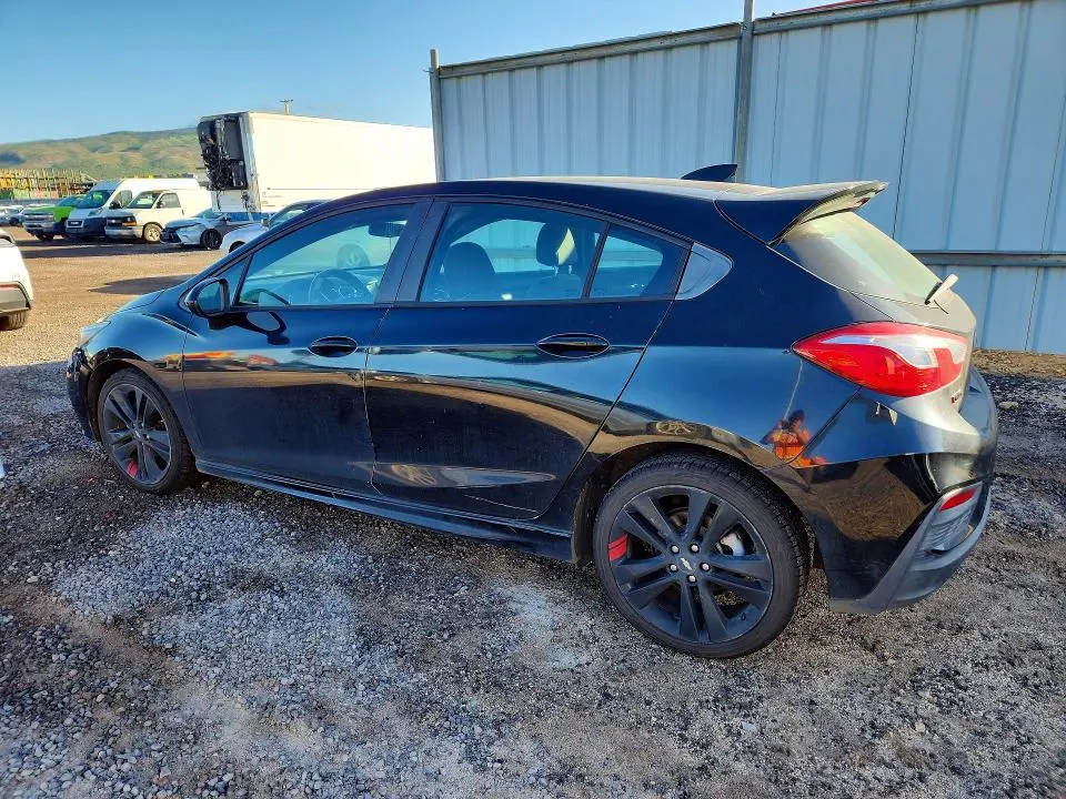 2018 CHEVROLET CRUZE LT  