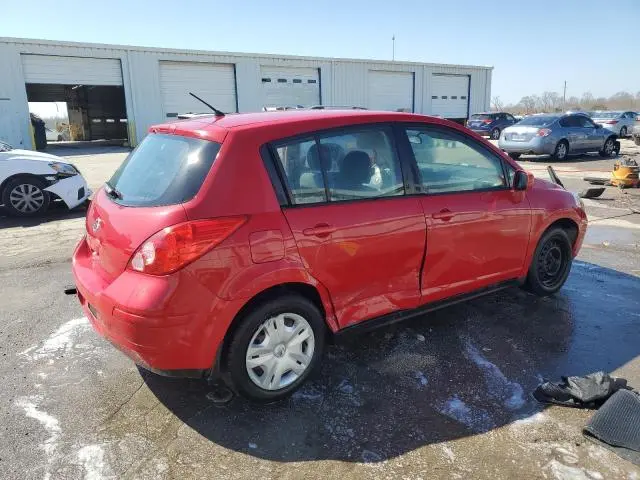 2012 NISSAN VERSA S