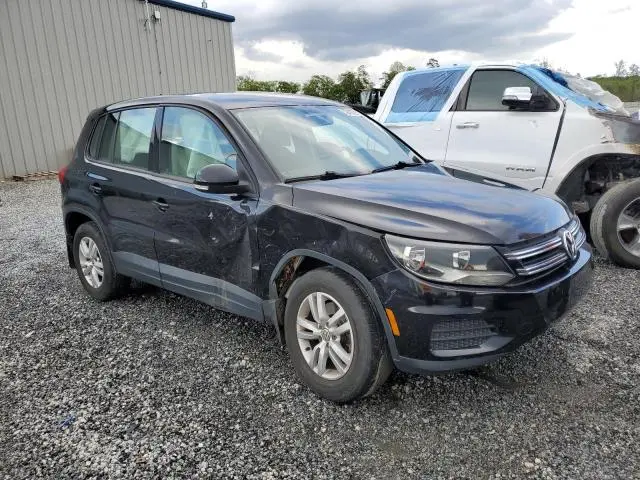 2013 VOLKSWAGEN TIGUAN S  