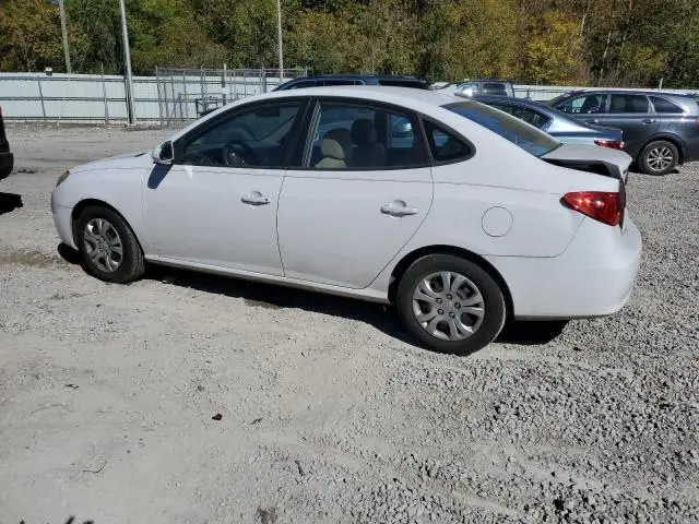 2010 HYUNDAI ELANTRA BLUE  
