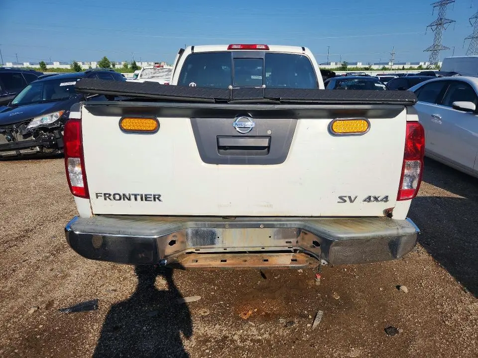 2018 NISSAN FRONTIER SV V6  