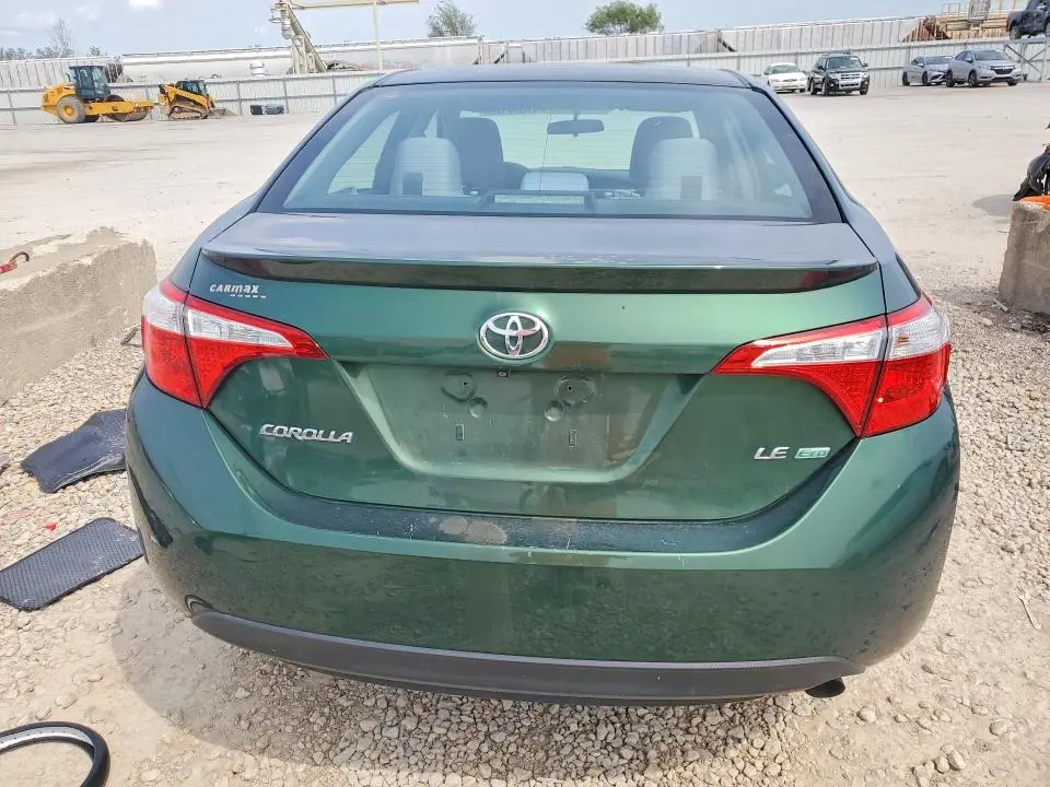 2015 TOYOTA COROLLA LE ECO  