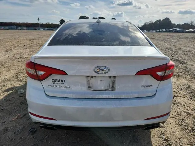 2017 HYUNDAI SONATA SPORT  