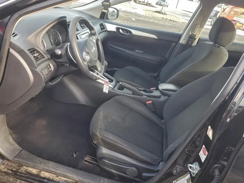 2019 NISSAN SENTRA S  